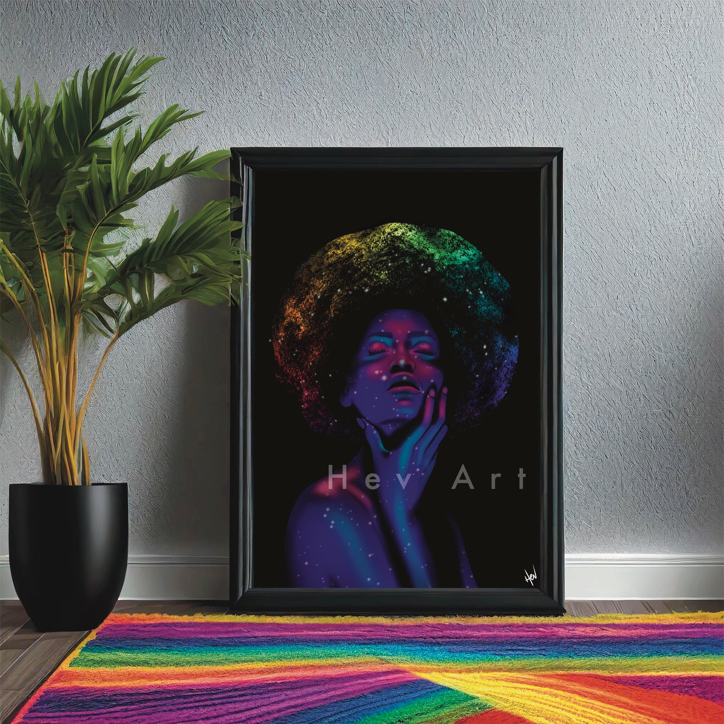 Colour- Giclee Digital Print
