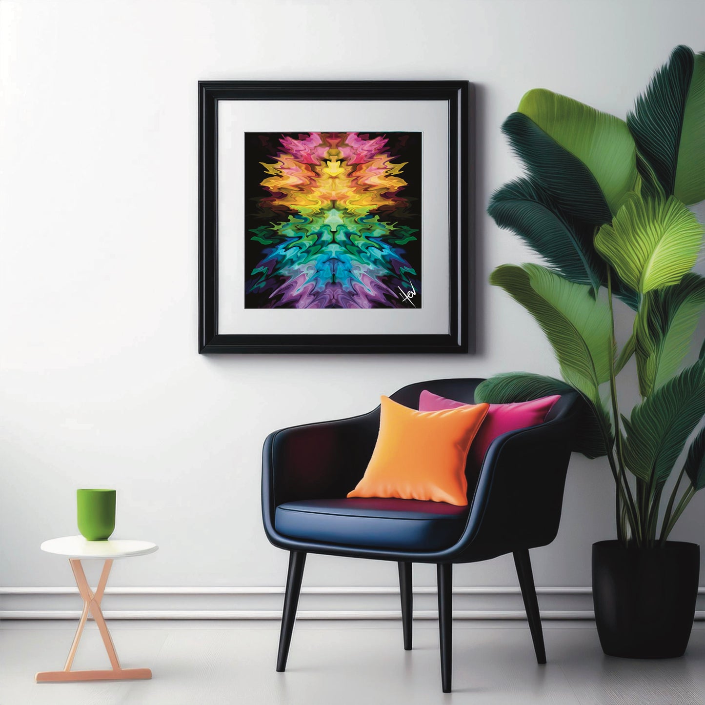 Lions Mane Giclee Digital Print