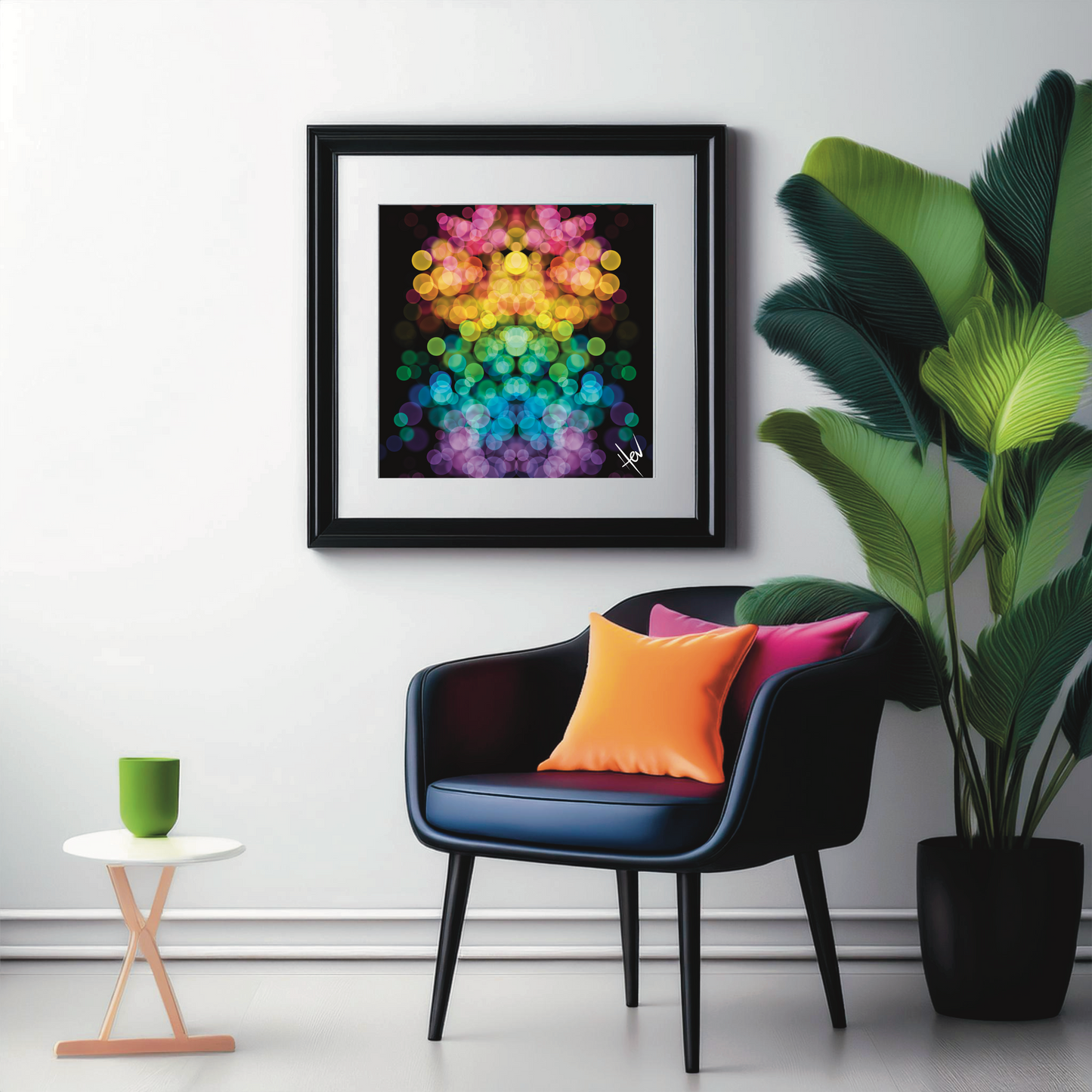 Night Lights Giclee Digital Print
