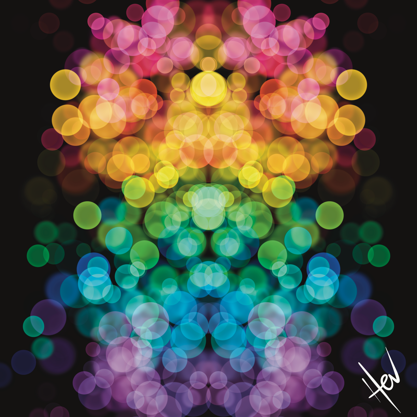 Night Lights Giclee Digital Print