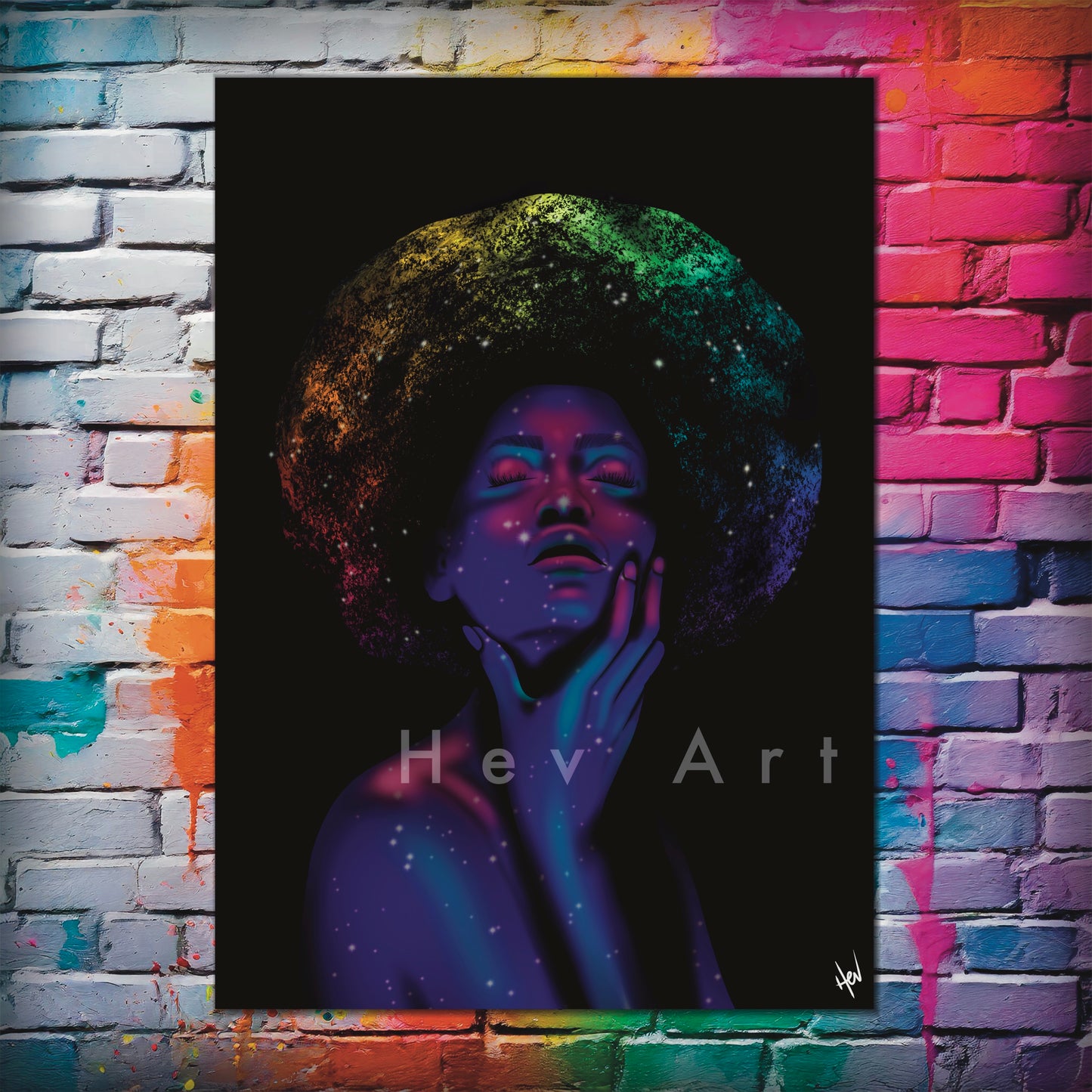 Colour- Giclee Digital Print