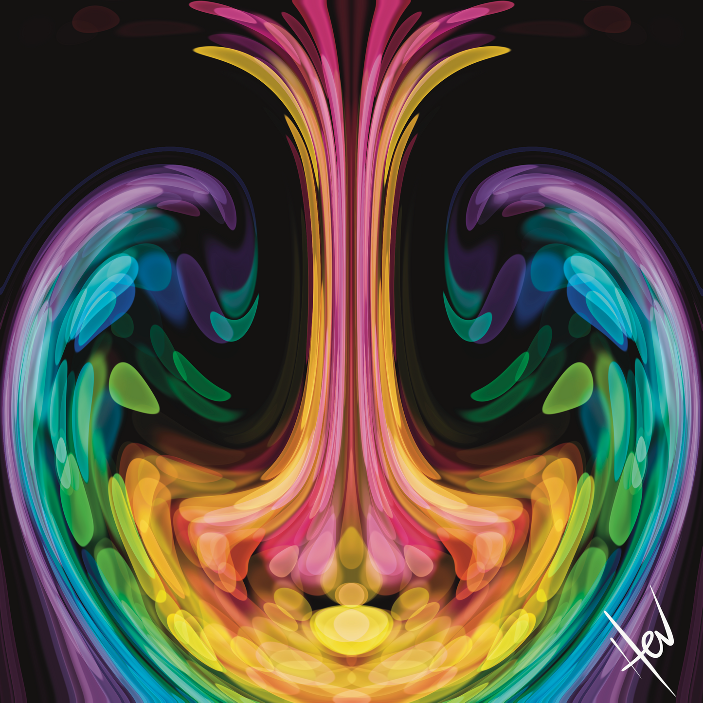 Feather - Digital Giclee Print