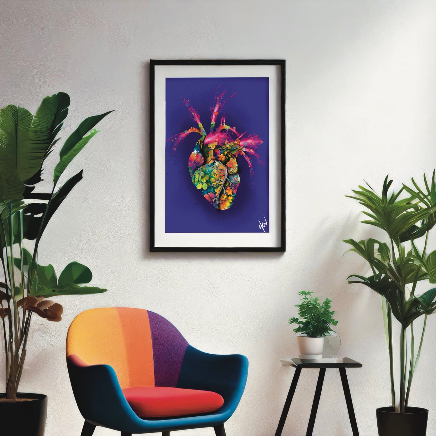 Through my Veins Giclee Digital Print