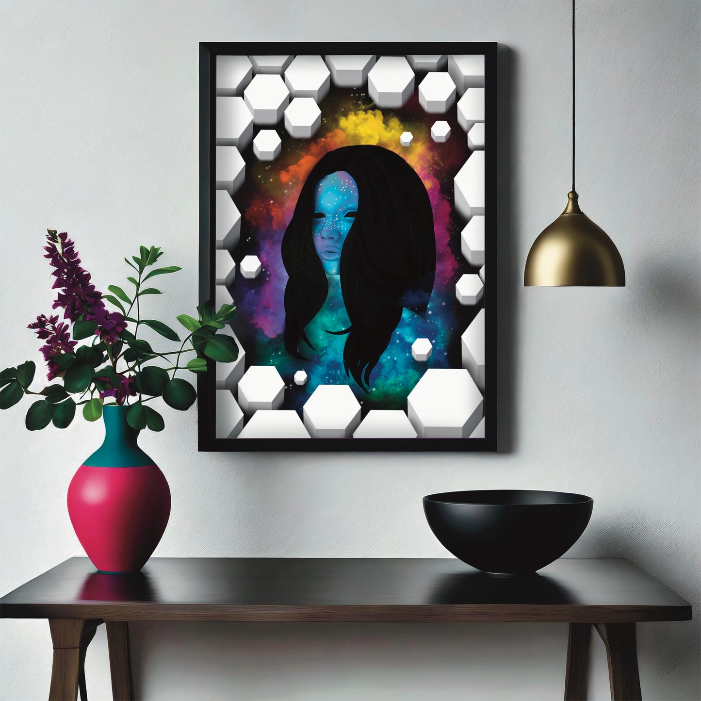 Star Maiden- Giclee Digital print