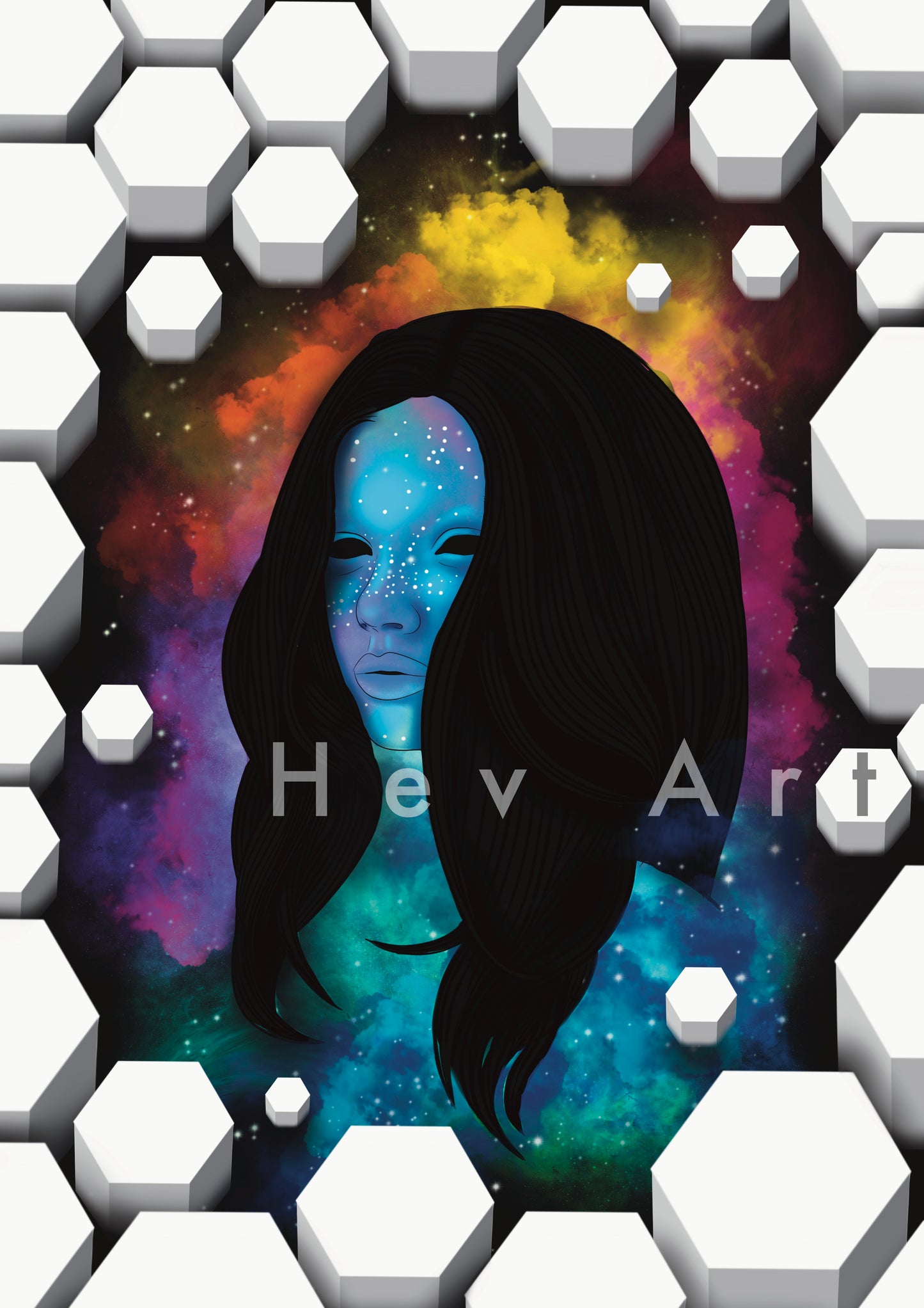 Star Maiden- Giclee Digital print
