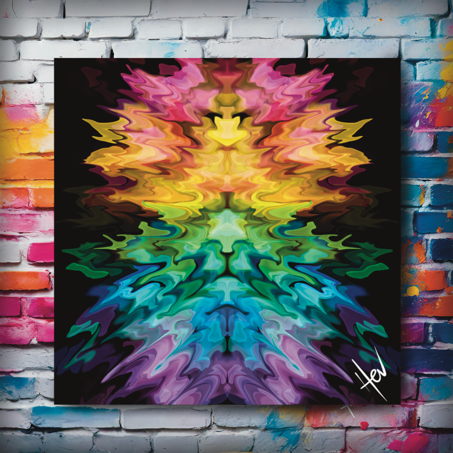 Lions Mane Giclee Digital Print