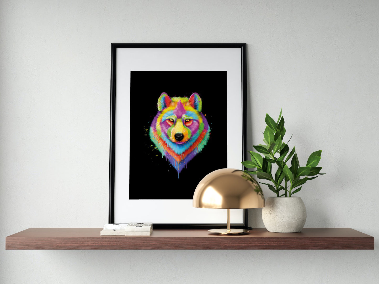 Wonderful Wolf Giclee Print