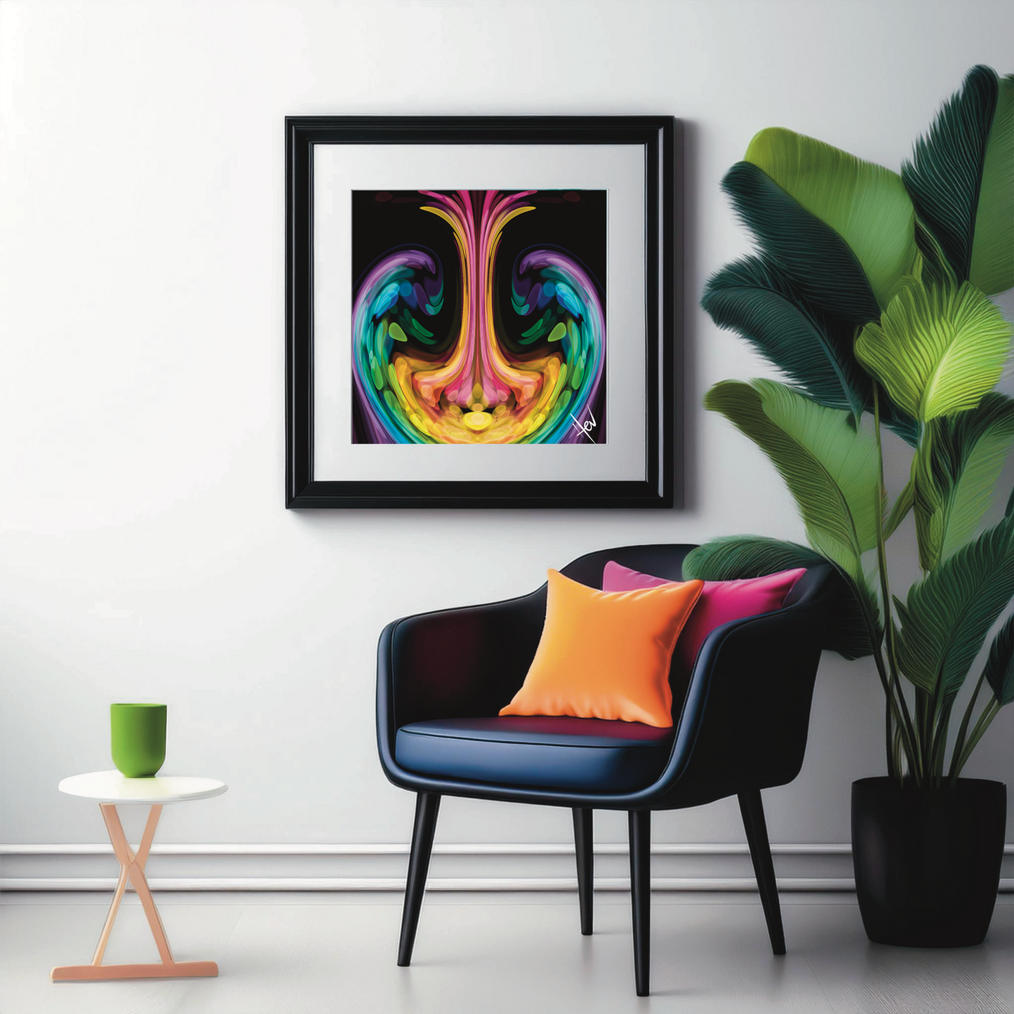 Feather - Digital Giclee Print
