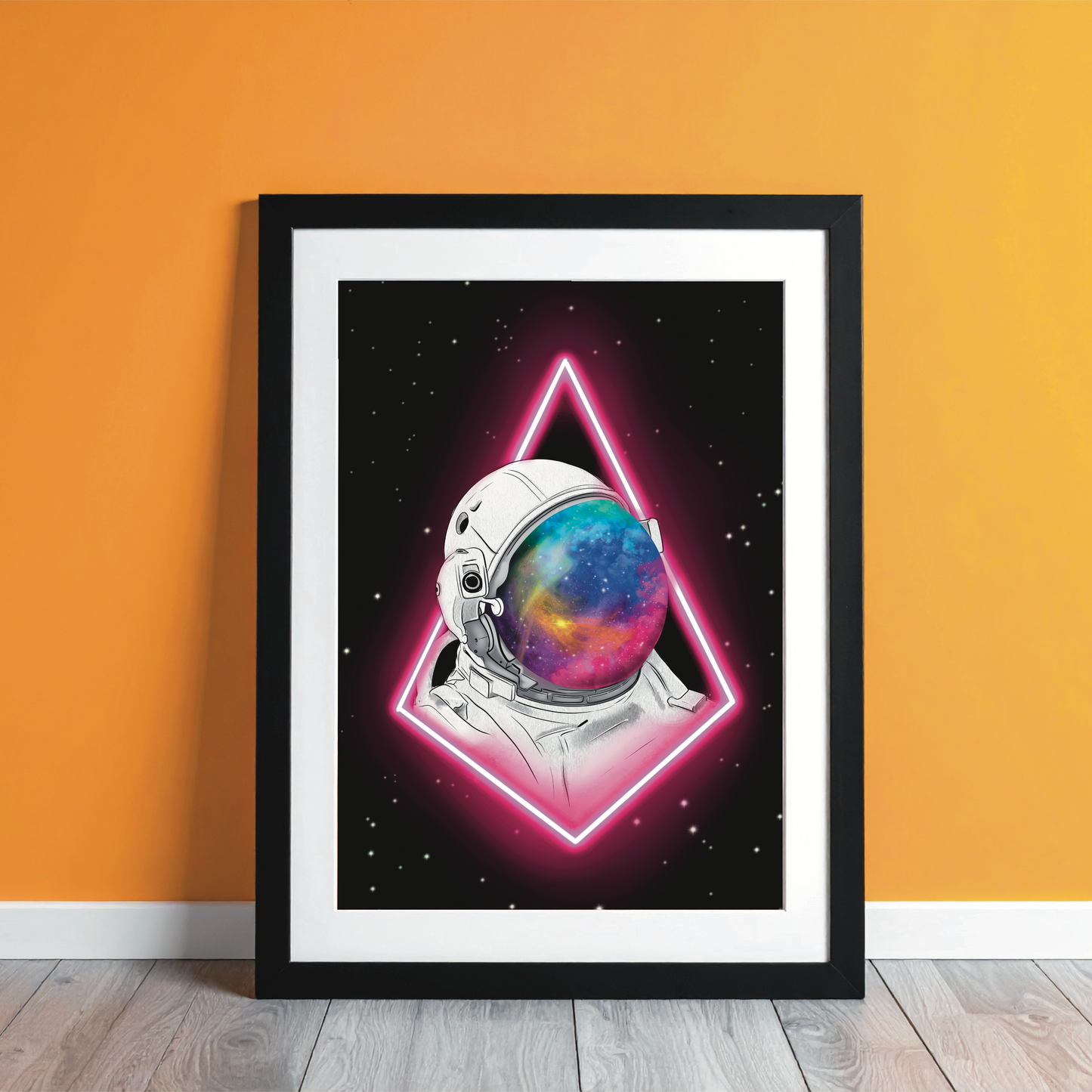 Explorer- Original Giclee digital print