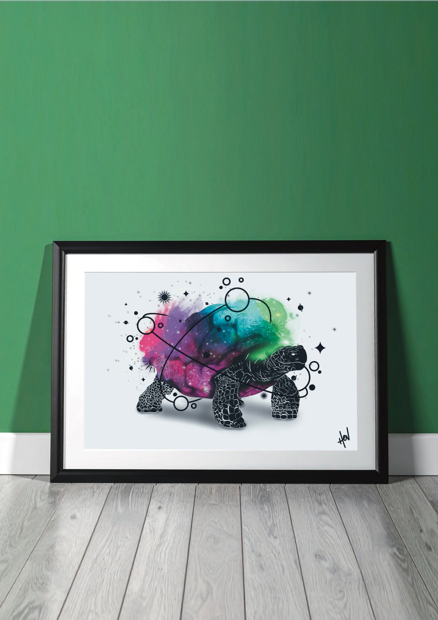 The Cosmic Tortoise