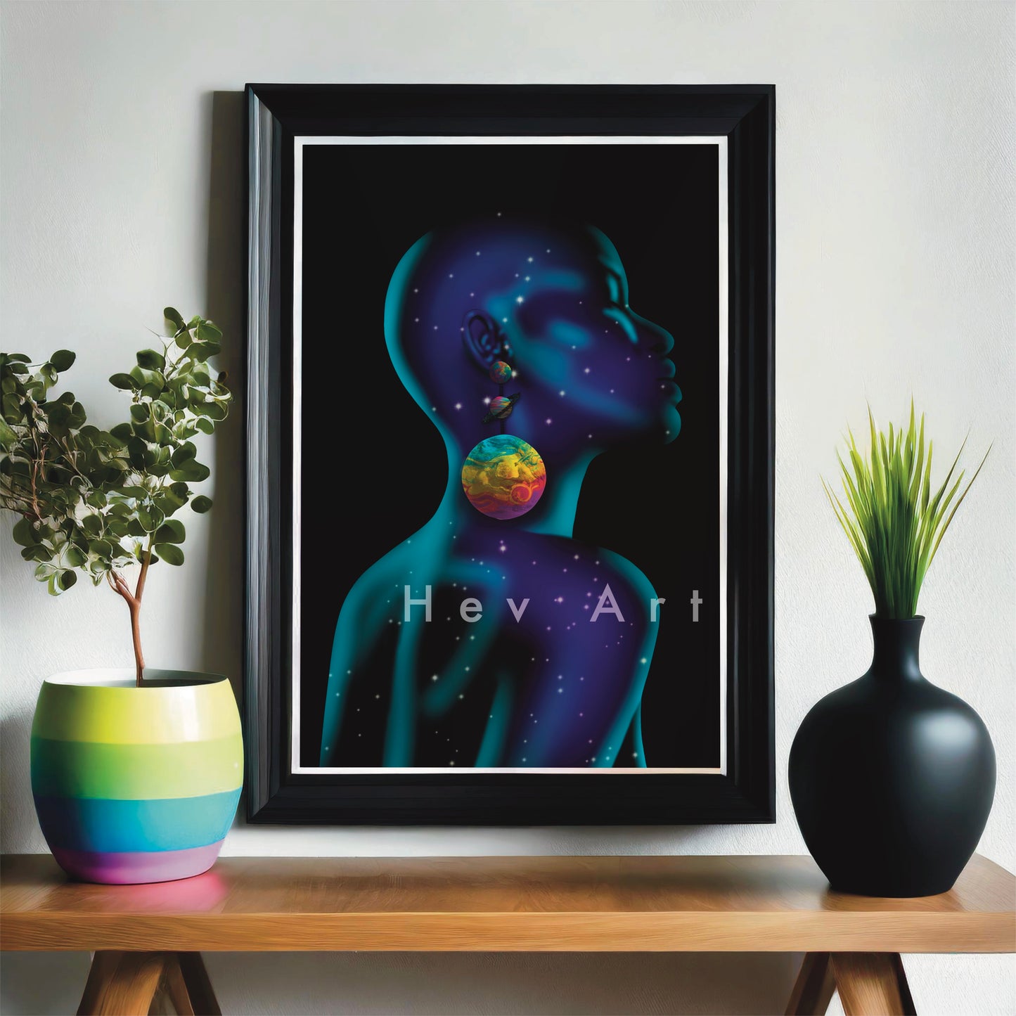 Gravity- Giclee digital print