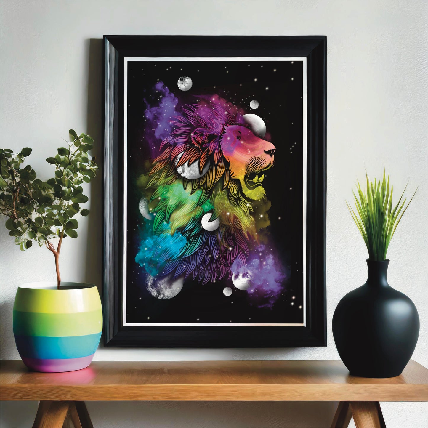 Lions Head Nebula Giclee Digital Print