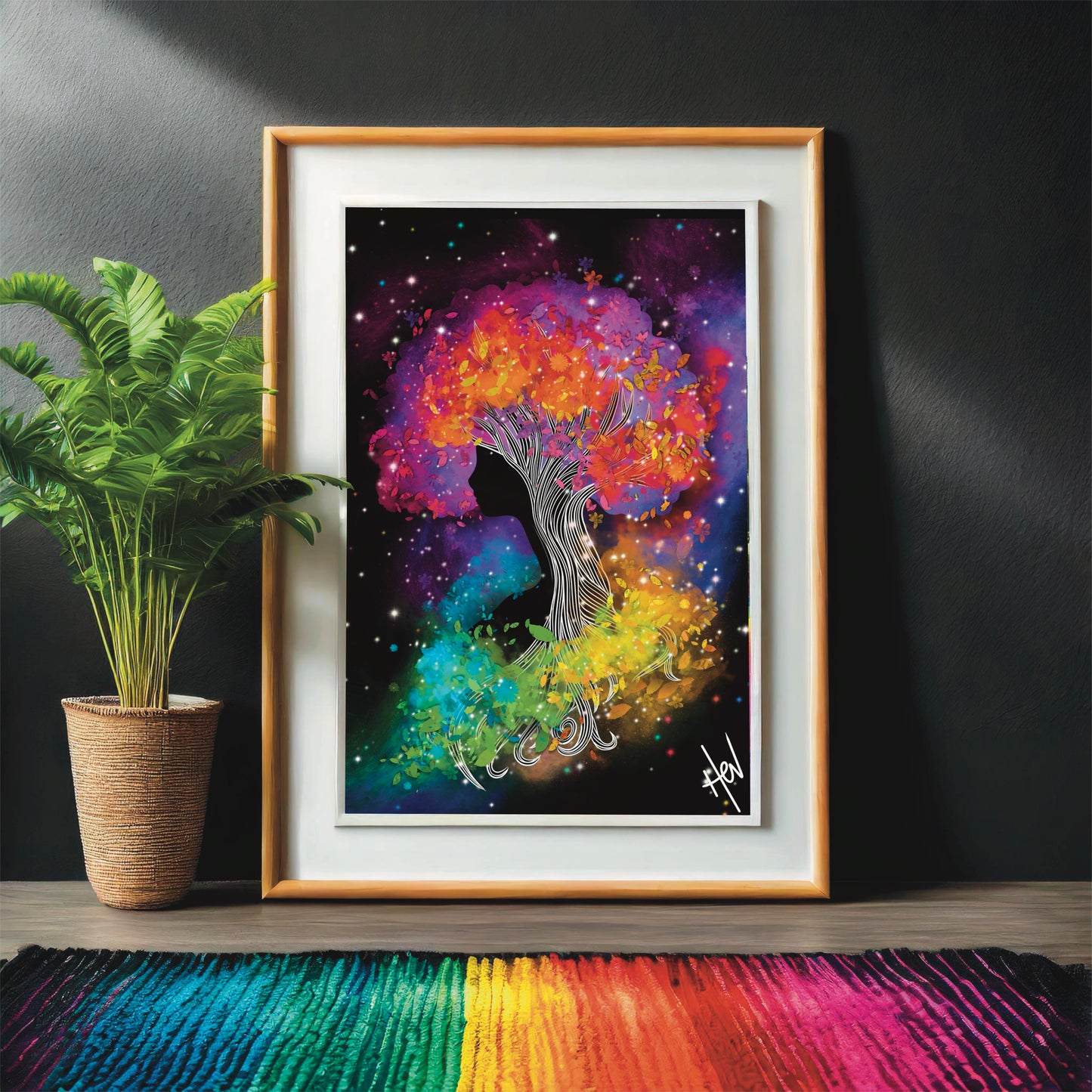 She Grows- Digital Giclee Print