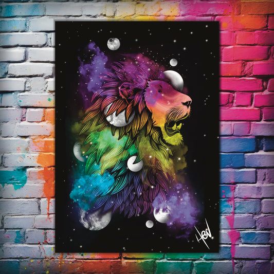 Lions Head Nebula Giclee Digital Print