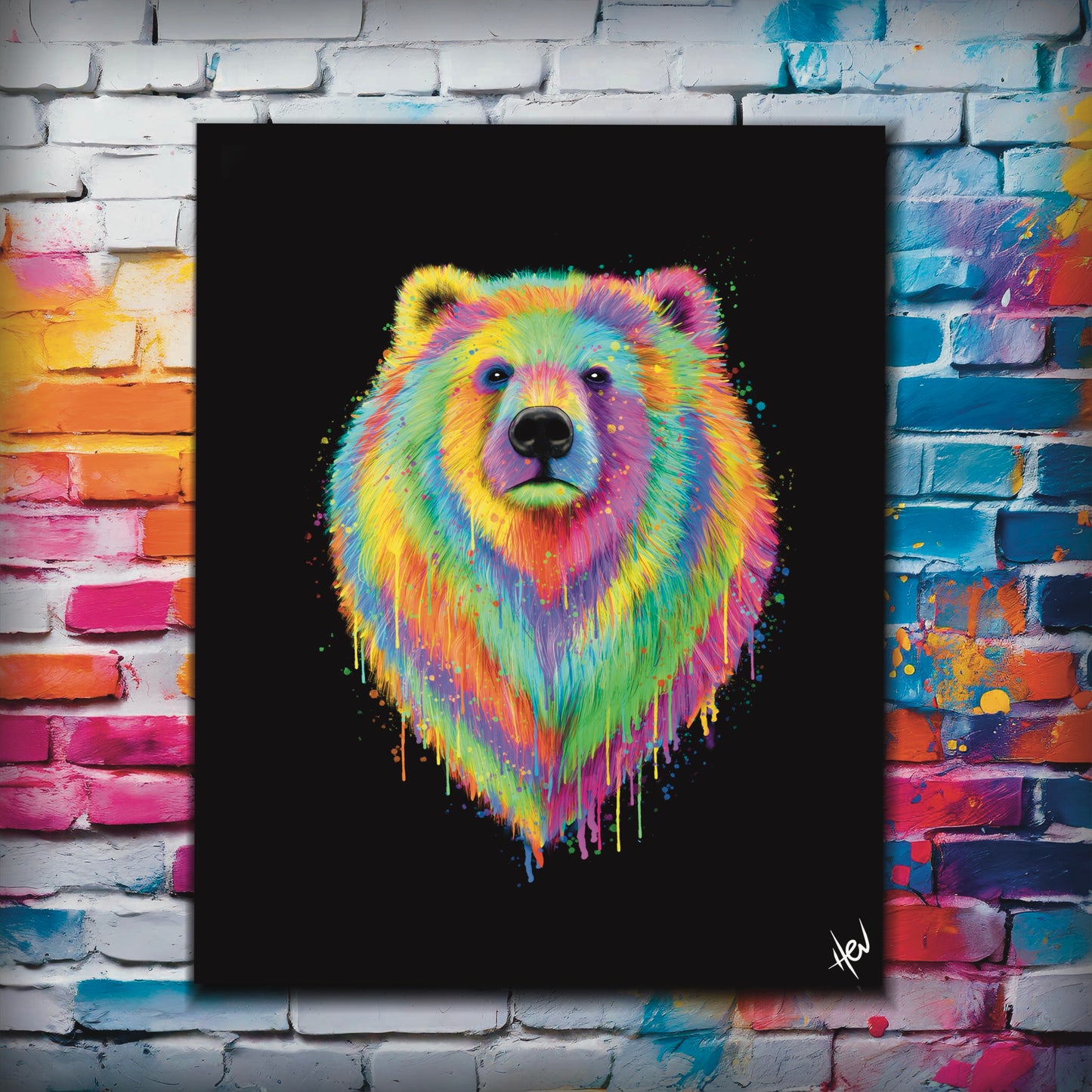 Beautiful Bear Giclee Print