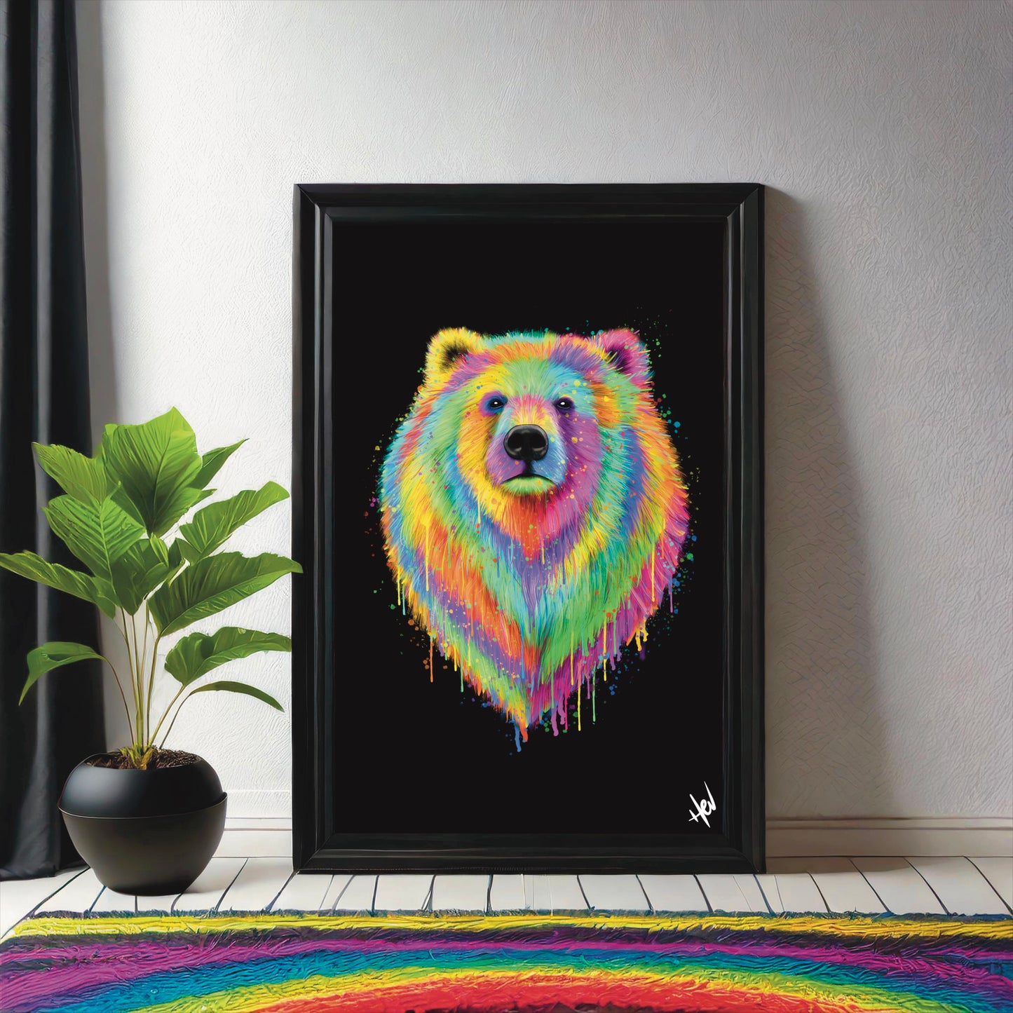 Beautiful Bear Giclee Print