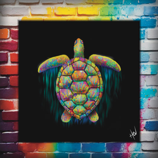 Terrific Turtle Giclee Print