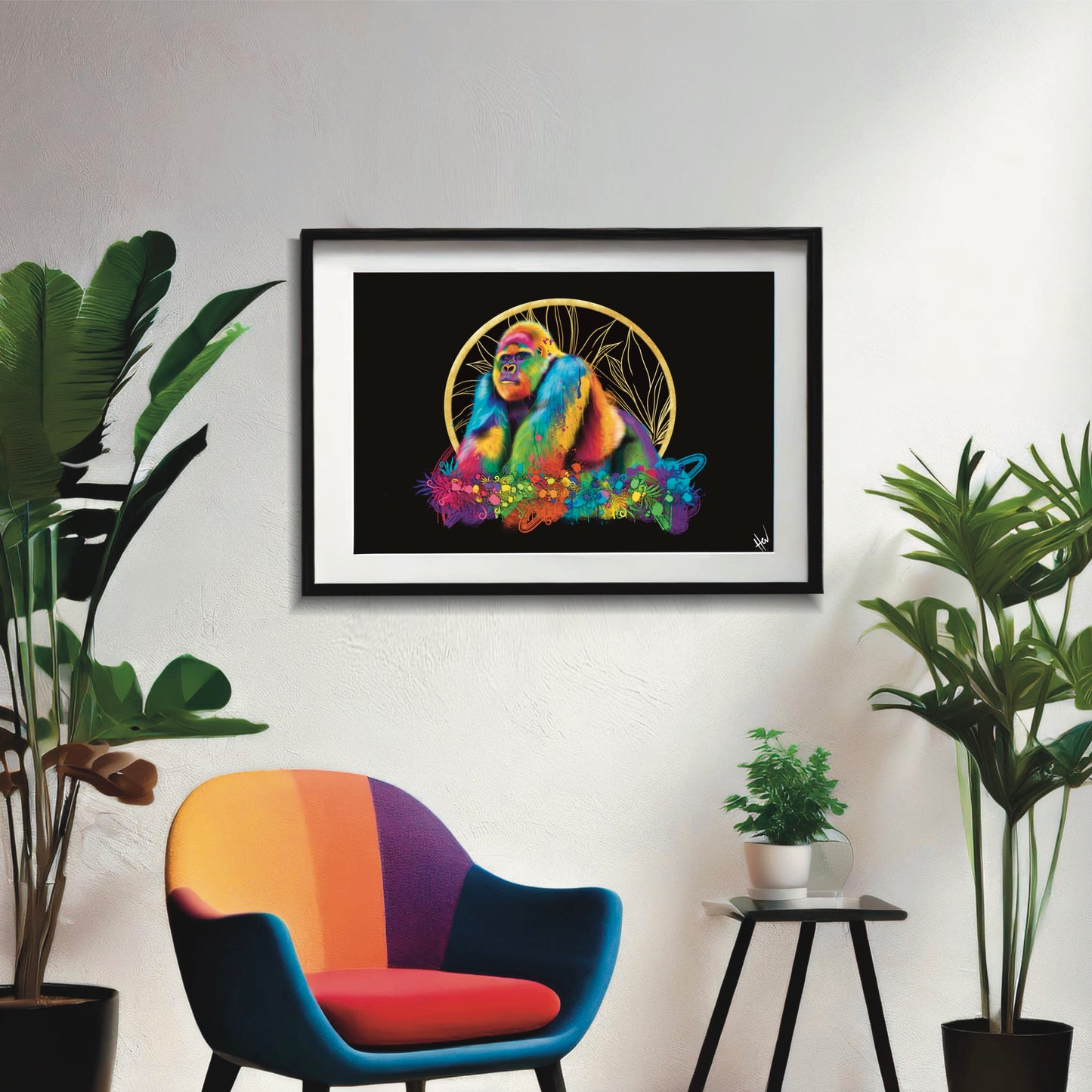 Gorgeous Gorilla ORIGINAL Digital Print