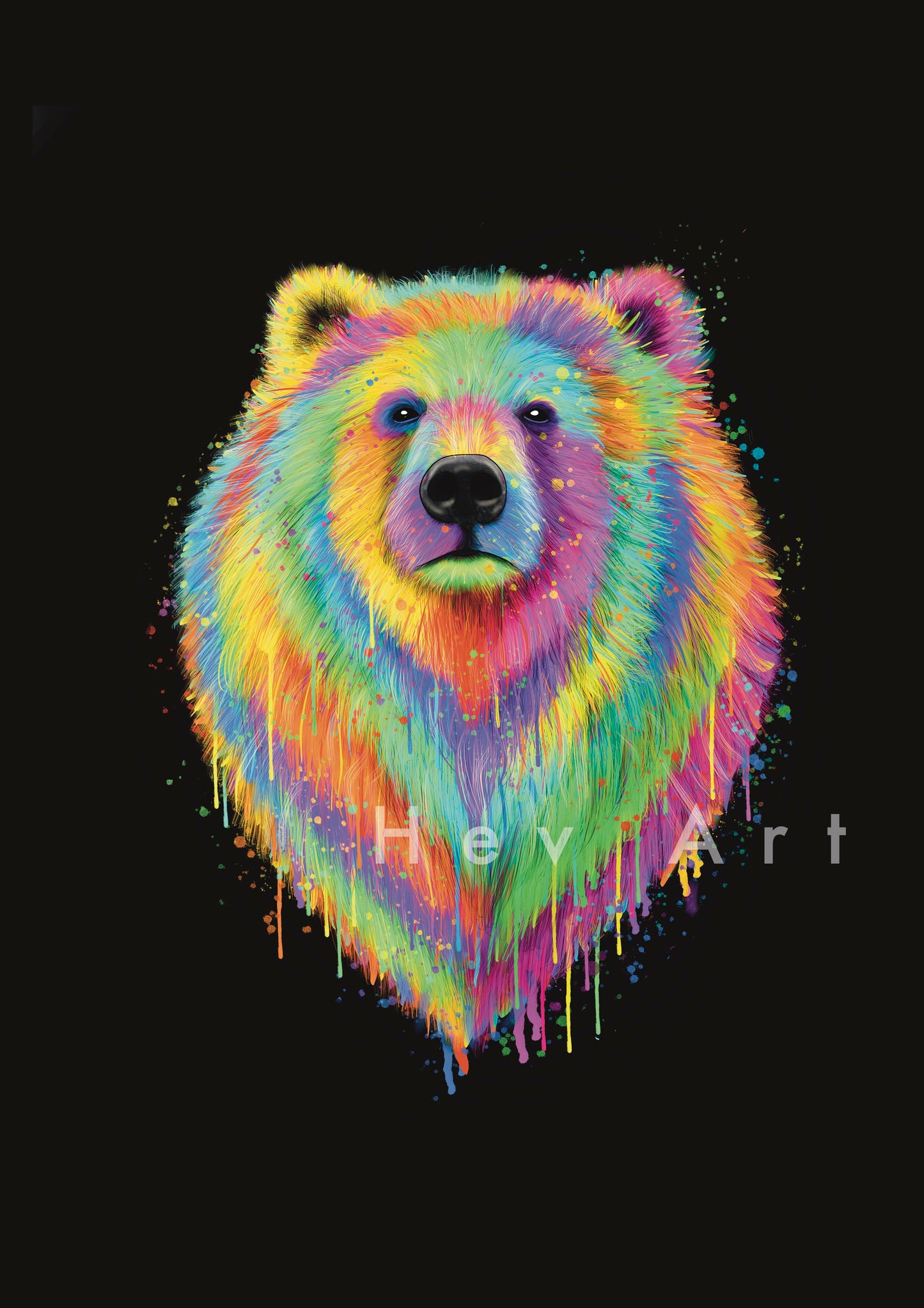 Beautiful Bear Giclee Print