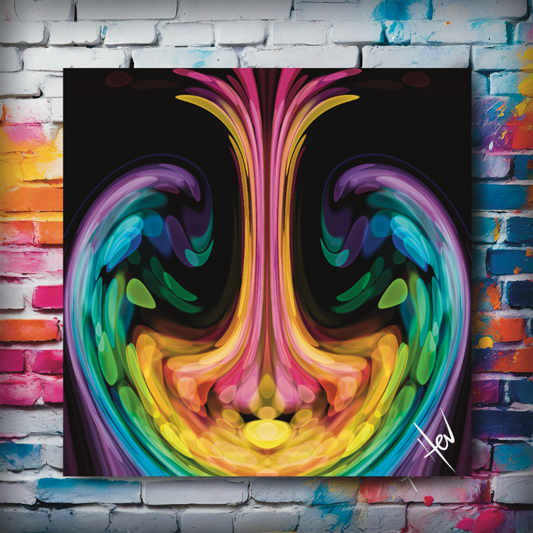 Feather - Digital Giclee Print