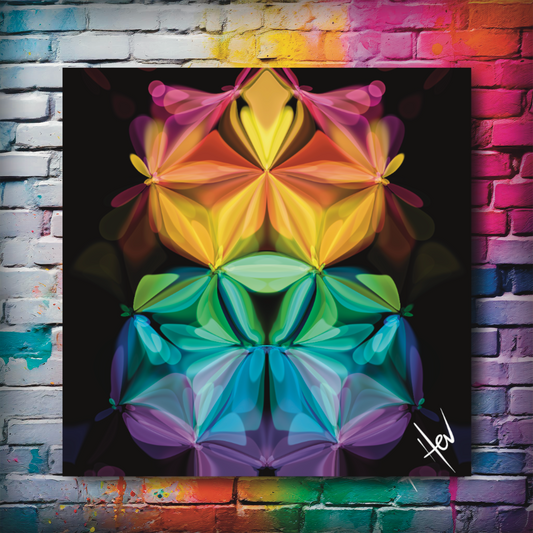 Floral Giclee Digital Print