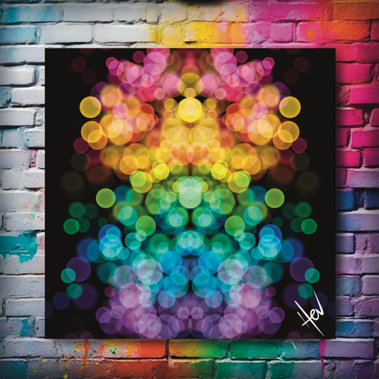 Night Lights Giclee Digital Print