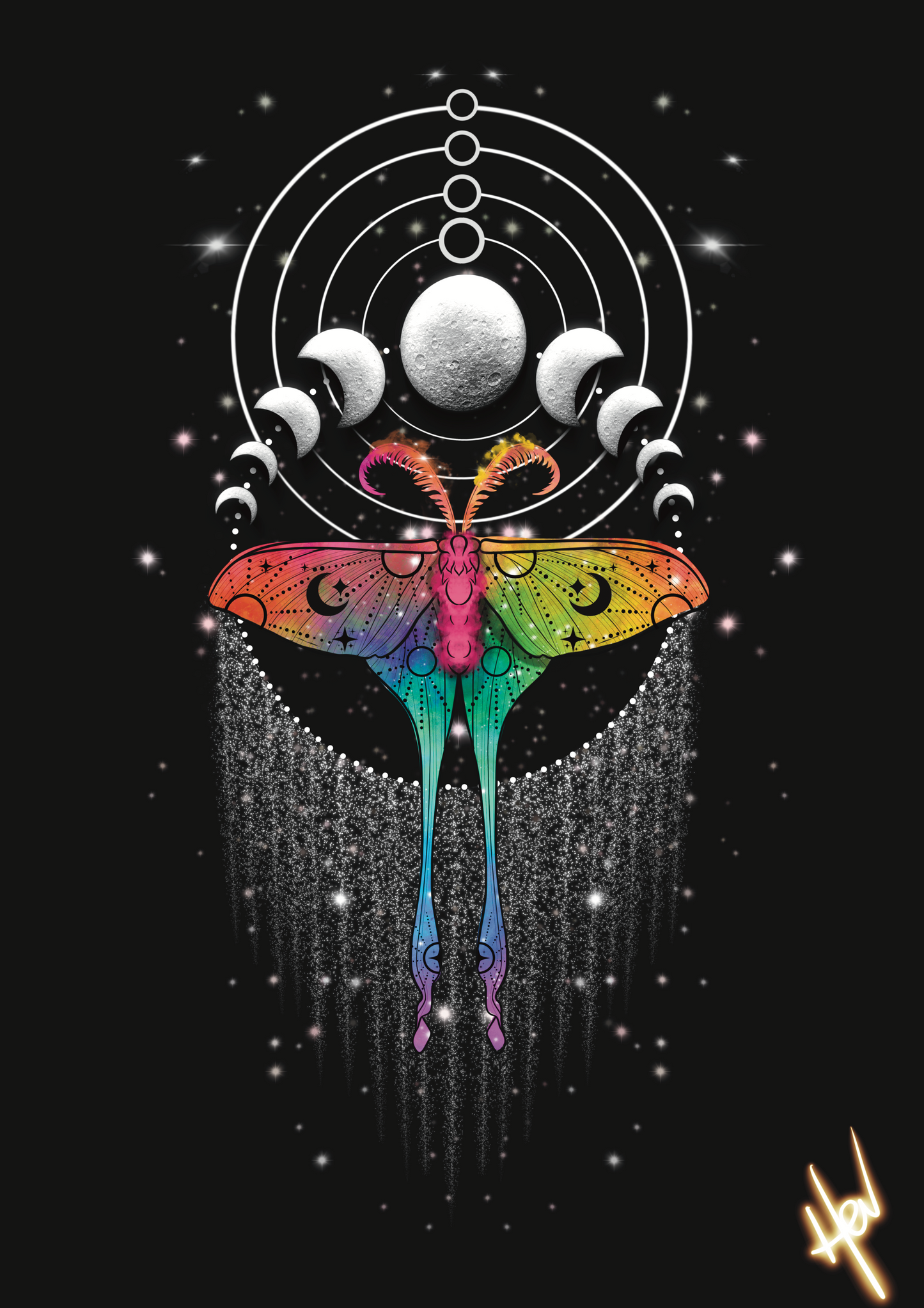 Celestial Moth