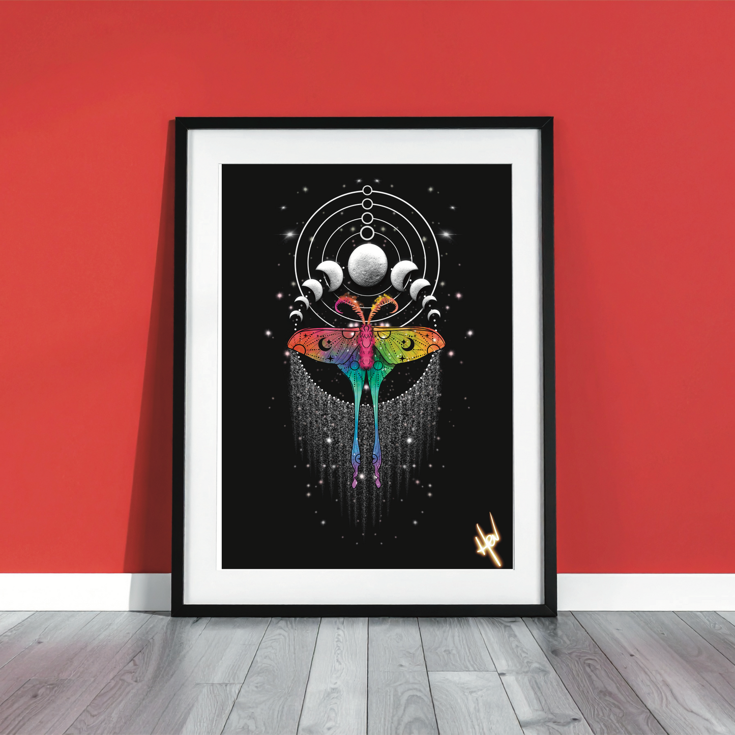 Celestial Moth